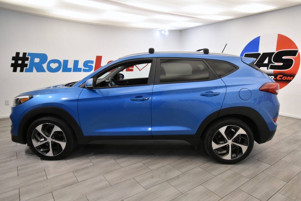 2016 Hyundai Tucson Sport AWD 4dr SUV, Blue, Mileage: 109,878 - photo 1