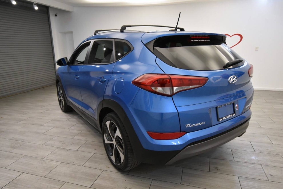 2016 Hyundai Tucson Sport AWD 4dr SUV, Blue, Mileage: 109,878 - photo 2