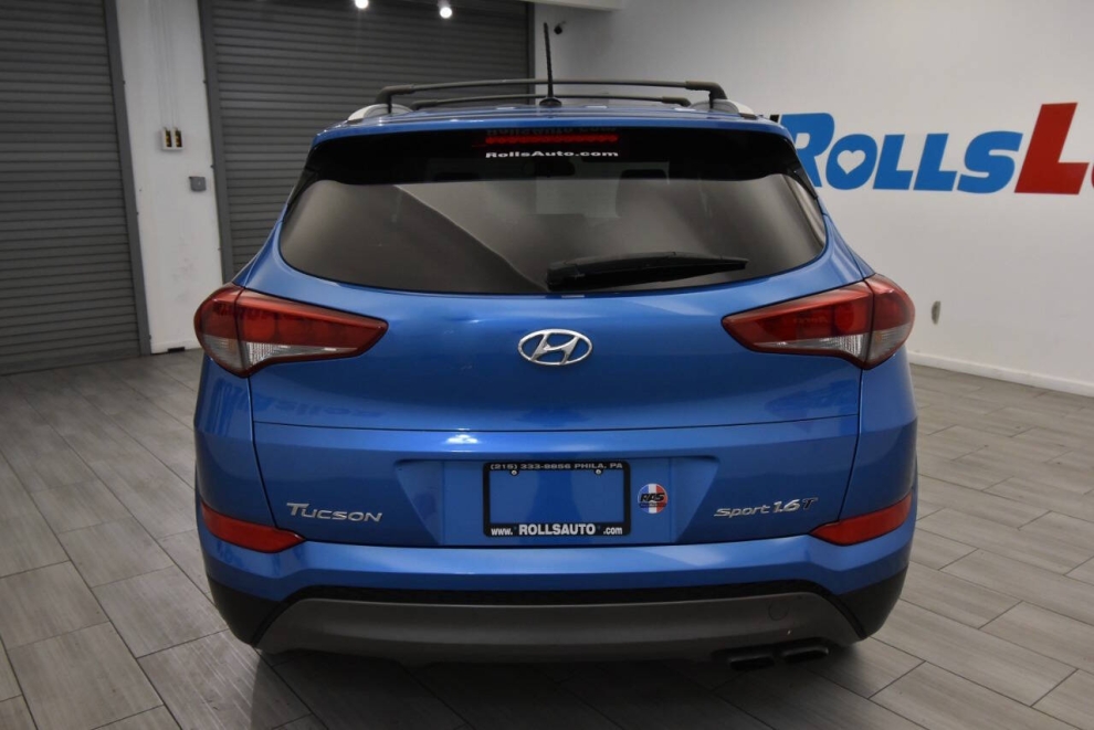 2016 Hyundai Tucson Sport AWD 4dr SUV, Blue, Mileage: 109,878 - photo 3