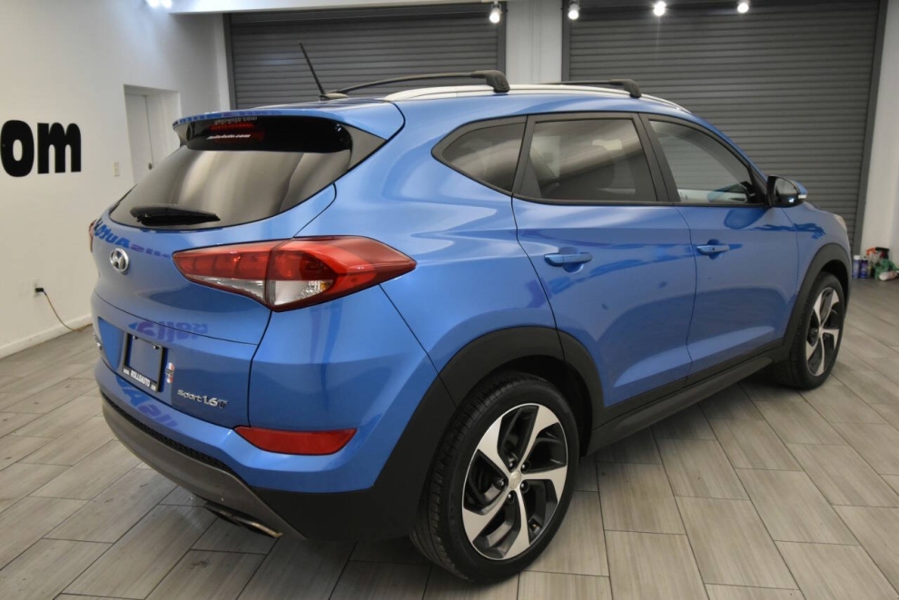 2016 Hyundai Tucson Sport AWD 4dr SUV, Blue, Mileage: 109,878 - photo 4