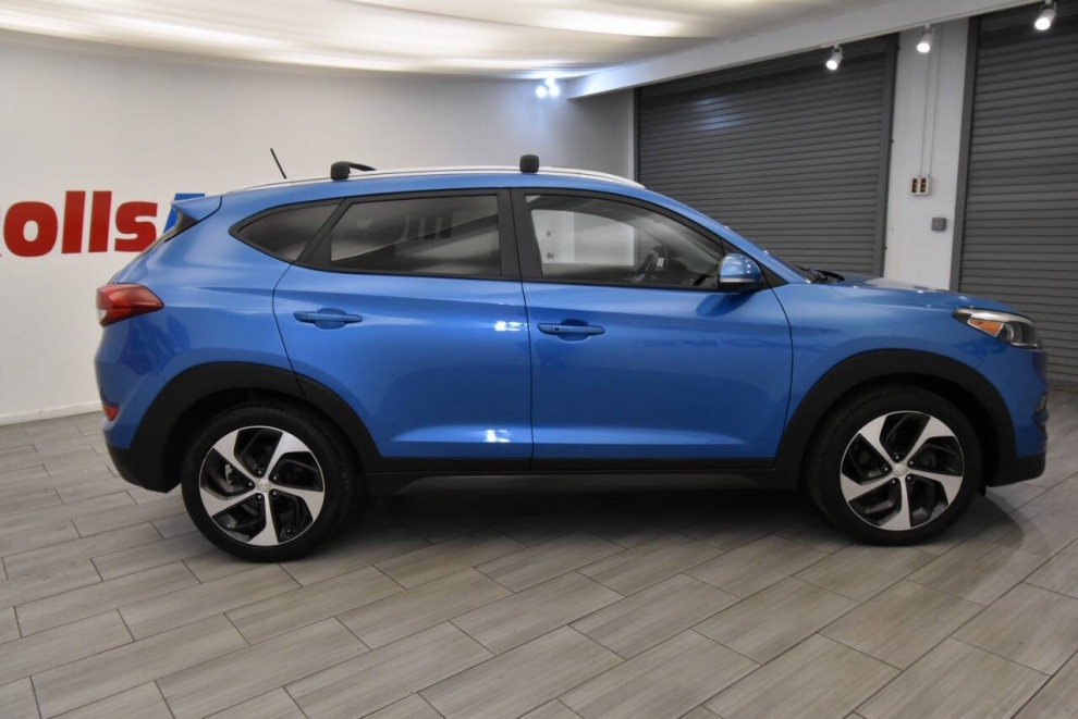 2016 Hyundai Tucson Sport AWD 4dr SUV, Blue, Mileage: 109,878 - photo 5