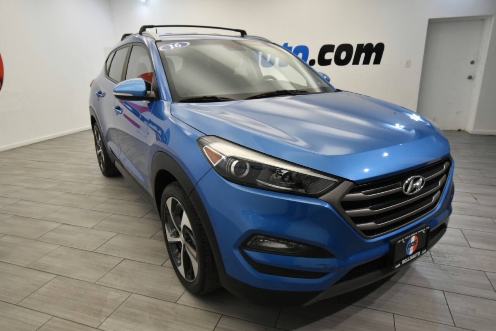 2016 Hyundai Tucson Sport AWD 4dr SUV, Blue, Mileage: 109,878 - photo 6