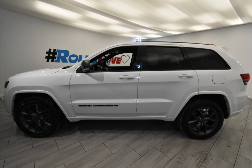 2021 Jeep Grand Cherokee Limited 80th Anniversary, White, Mileage: 91,818 - photo 1