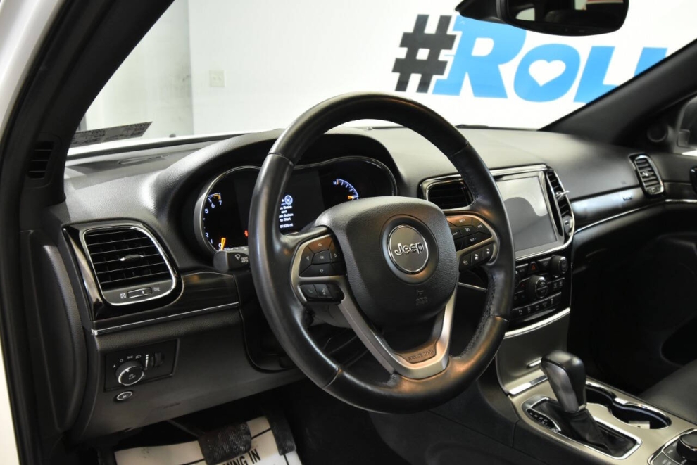 2021 Jeep Grand Cherokee Limited 80th Anniversary, White, Mileage: 91,818 - photo 10