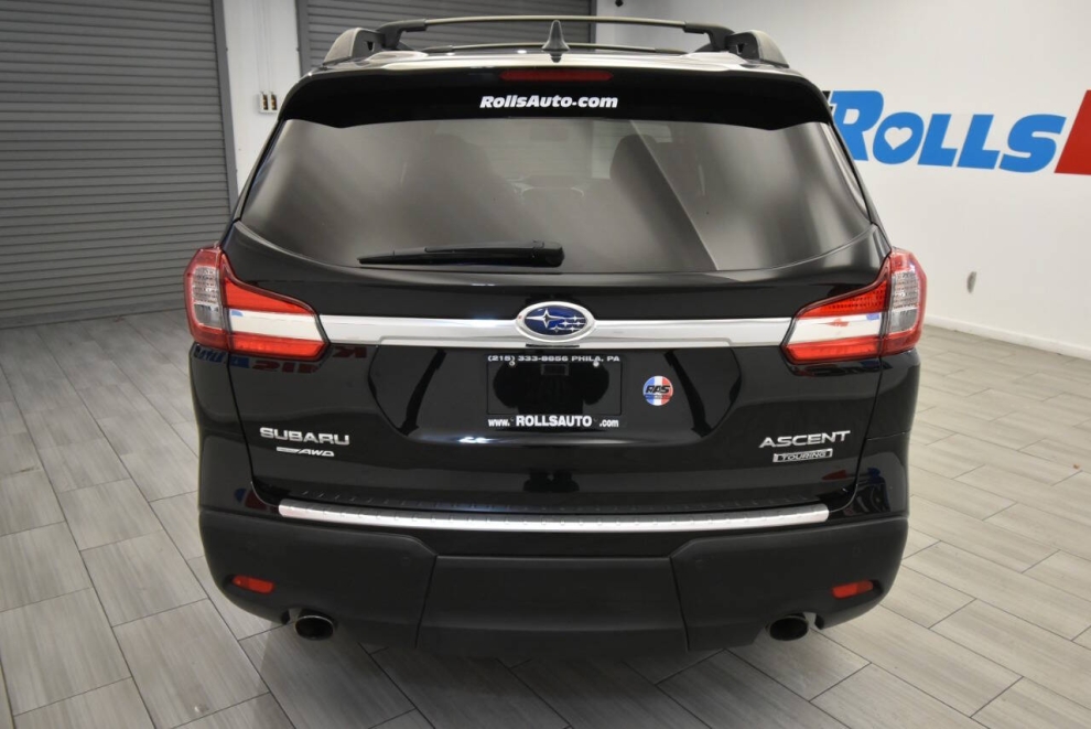 2020 Subaru Ascent Touring AWD 4dr SUV, Black, Mileage: 74,249 - photo 3