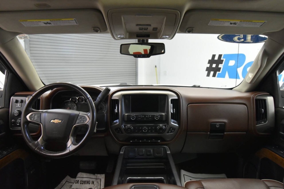 2015 Chevrolet Silverado 1500 High Country, Off- White, Mileage: 121,153 - photo 18