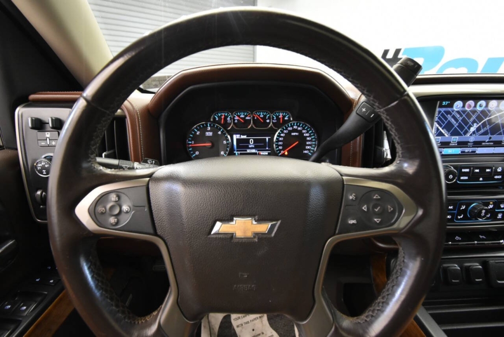 2015 Chevrolet Silverado 1500 High Country, Off- White, Mileage: 121,153 - photo 24