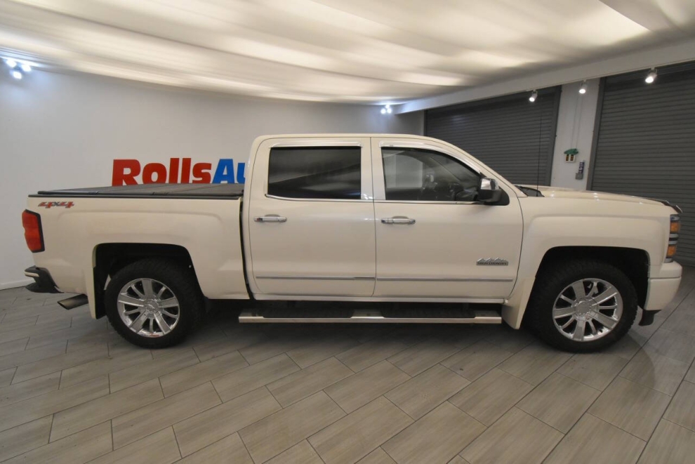 2015 Chevrolet Silverado 1500 High Country, Off- White, Mileage: 121,153 - photo 5