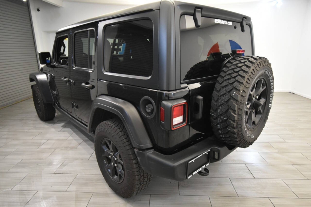 2021 Jeep Wrangler Unlimited Unlimited Sport Willys, Black, Mileage: 88,026 - photo 2