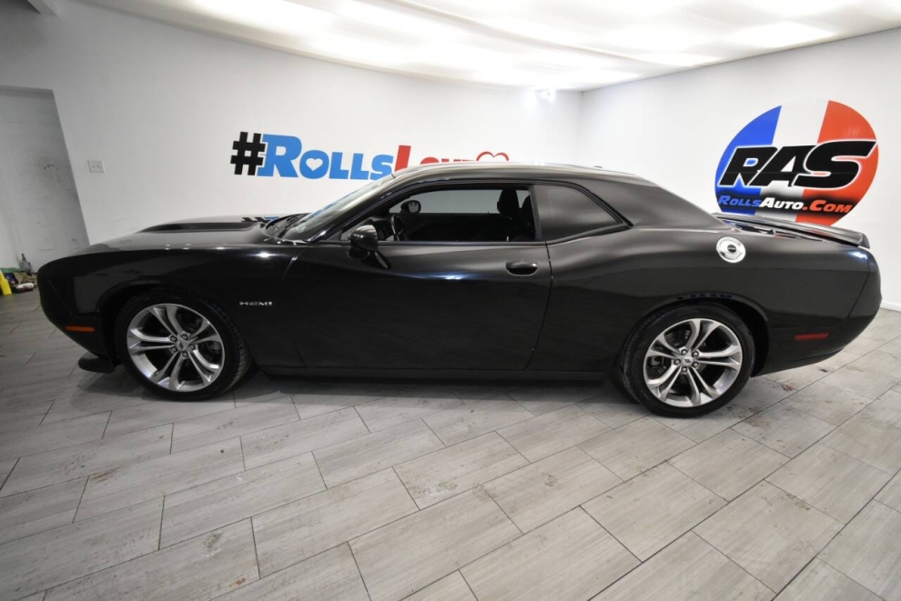 2021 Dodge Challenger R/T 2dr Coupe, Black, Mileage: 67,775 - photo 1