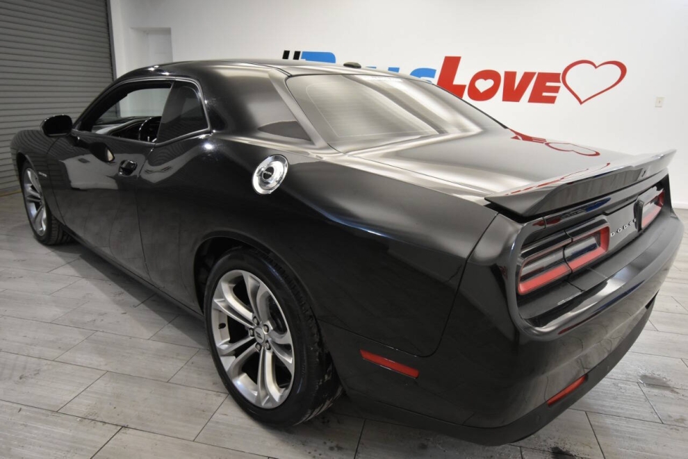 2021 Dodge Challenger R/T 2dr Coupe, Black, Mileage: 67,775 - photo 2