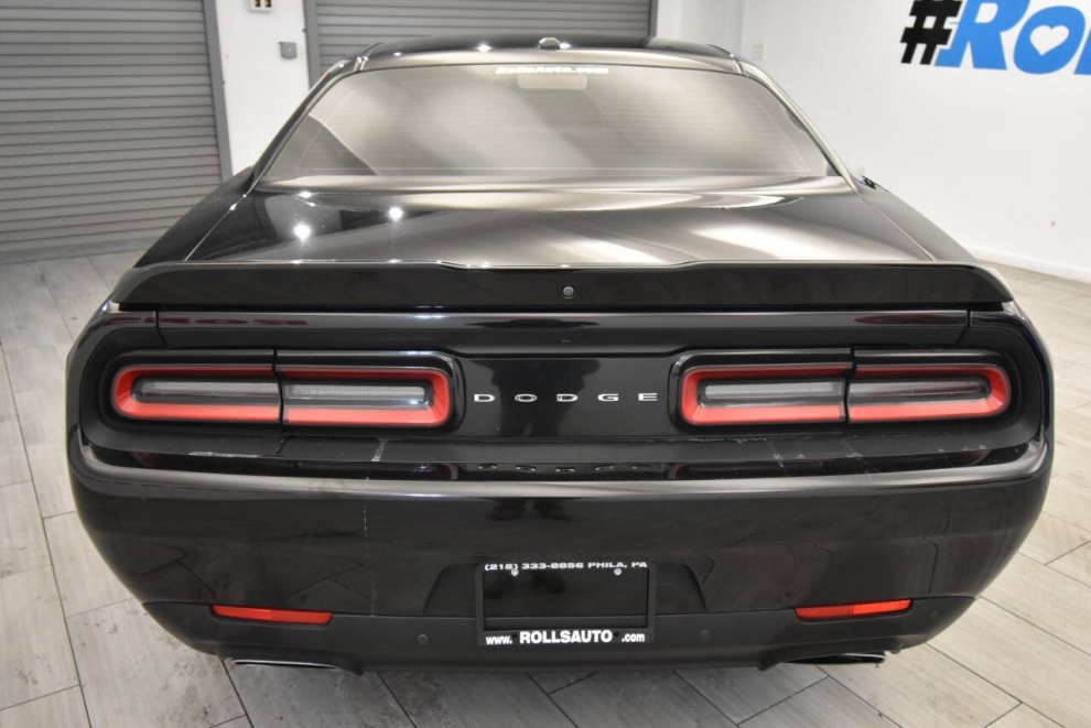 2021 Dodge Challenger R/T 2dr Coupe, Black, Mileage: 67,775 - photo 3