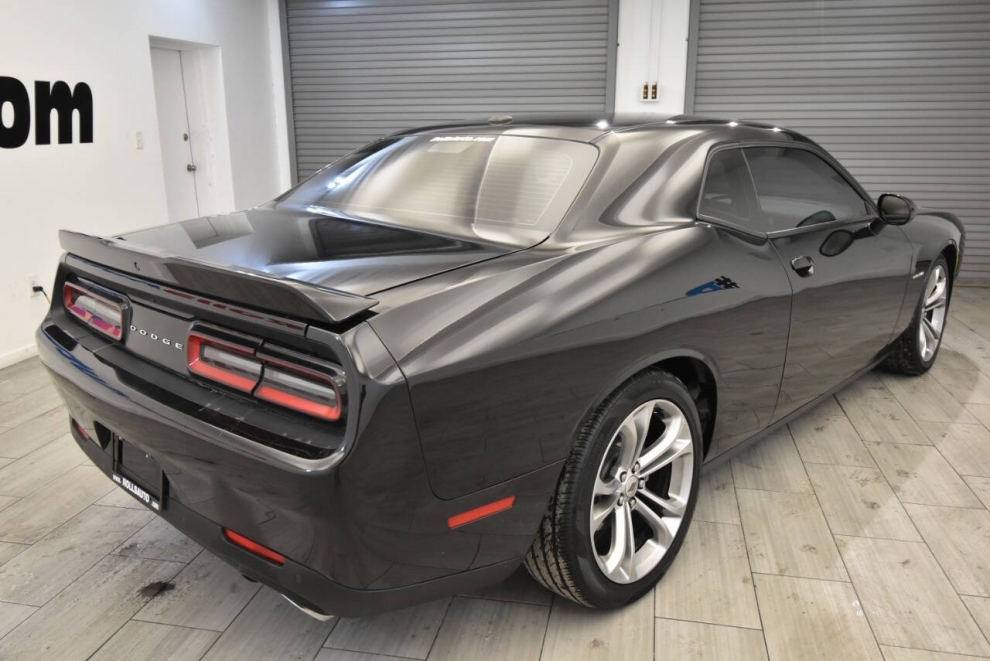 2021 Dodge Challenger R/T 2dr Coupe, Black, Mileage: 67,775 - photo 4