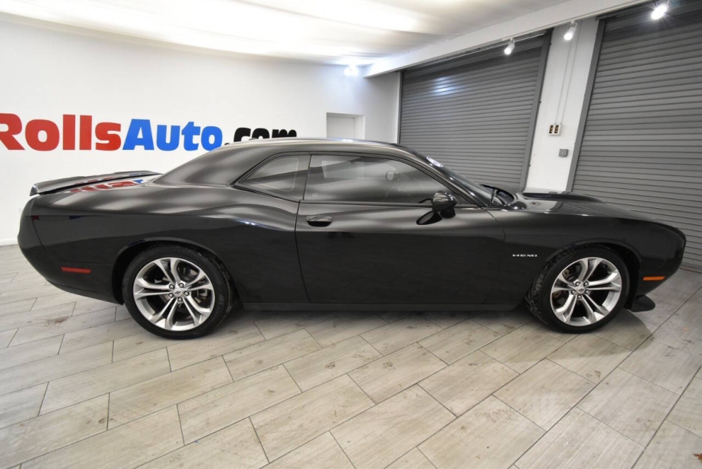 2021 Dodge Challenger R/T 2dr Coupe, Black, Mileage: 67,775 - photo 5