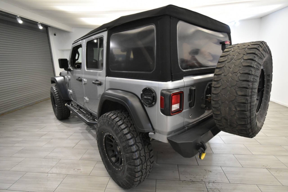 2019 Jeep Wrangler Unlimited Unlimited, Silver, Mileage: 59,912 - photo 2