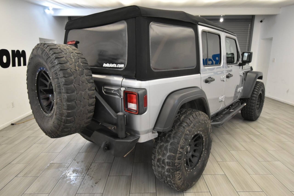 2019 Jeep Wrangler Unlimited Unlimited, Silver, Mileage: 59,912 - photo 4