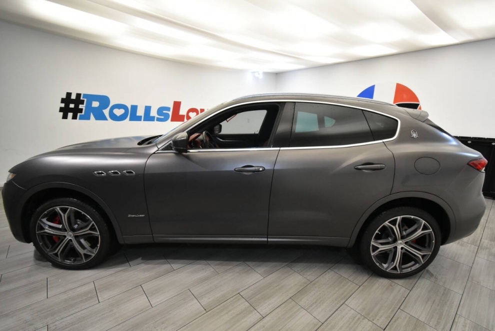 2021 Maserati Levante S GranLusso AWD 4dr SUV, Gray, Mileage: 71,052 - photo 1