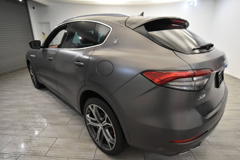 2021 Maserati Levante S GranLusso AWD 4dr SUV, Gray, Mileage: 71,052 - photo 2