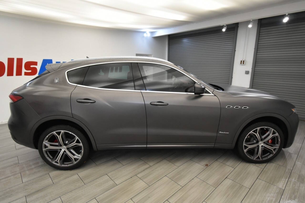 2021 Maserati Levante S GranLusso AWD 4dr SUV, Gray, Mileage: 71,052 - photo 5