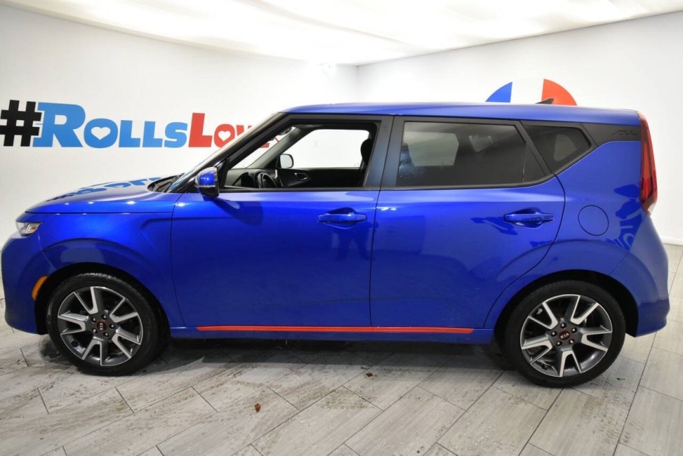 2021 Kia Soul GT Line 4dr Crossover, Blue, Mileage: 82,213 - photo 1