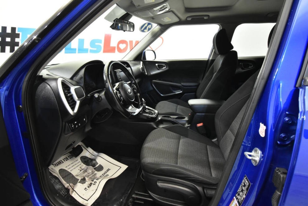 2021 Kia Soul GT Line 4dr Crossover, Blue, Mileage: 82,213 - photo 10