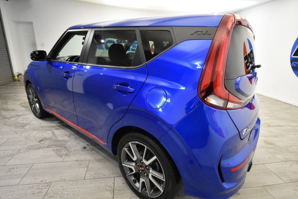 2021 Kia Soul GT Line 4dr Crossover, Blue, Mileage: 82,213 - photo 2