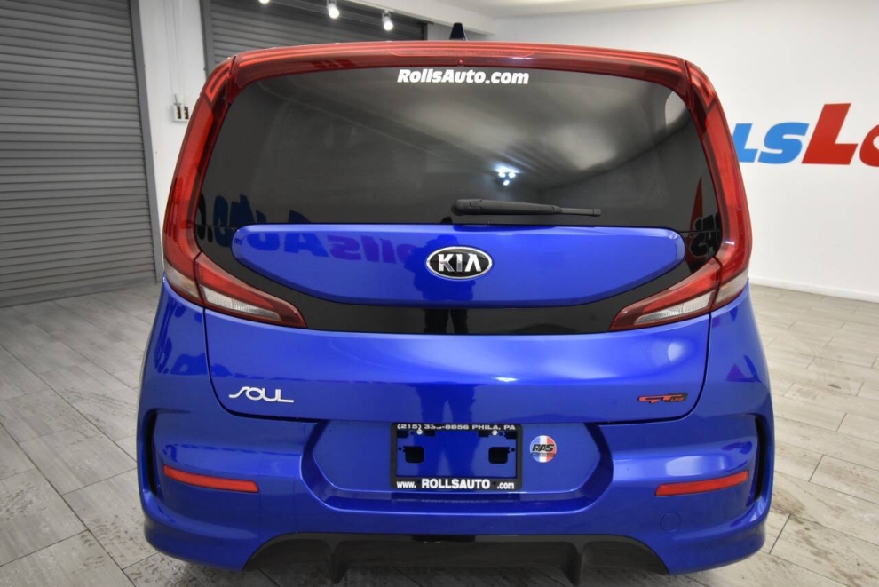 2021 Kia Soul GT Line 4dr Crossover, Blue, Mileage: 82,213 - photo 3