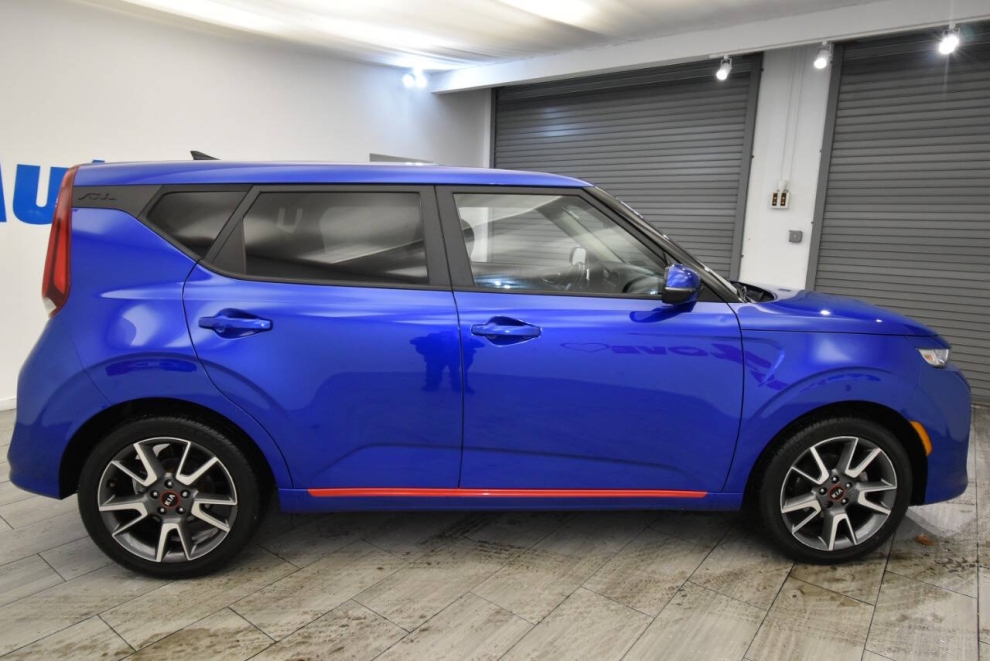 2021 Kia Soul GT Line 4dr Crossover, Blue, Mileage: 82,213 - photo 5