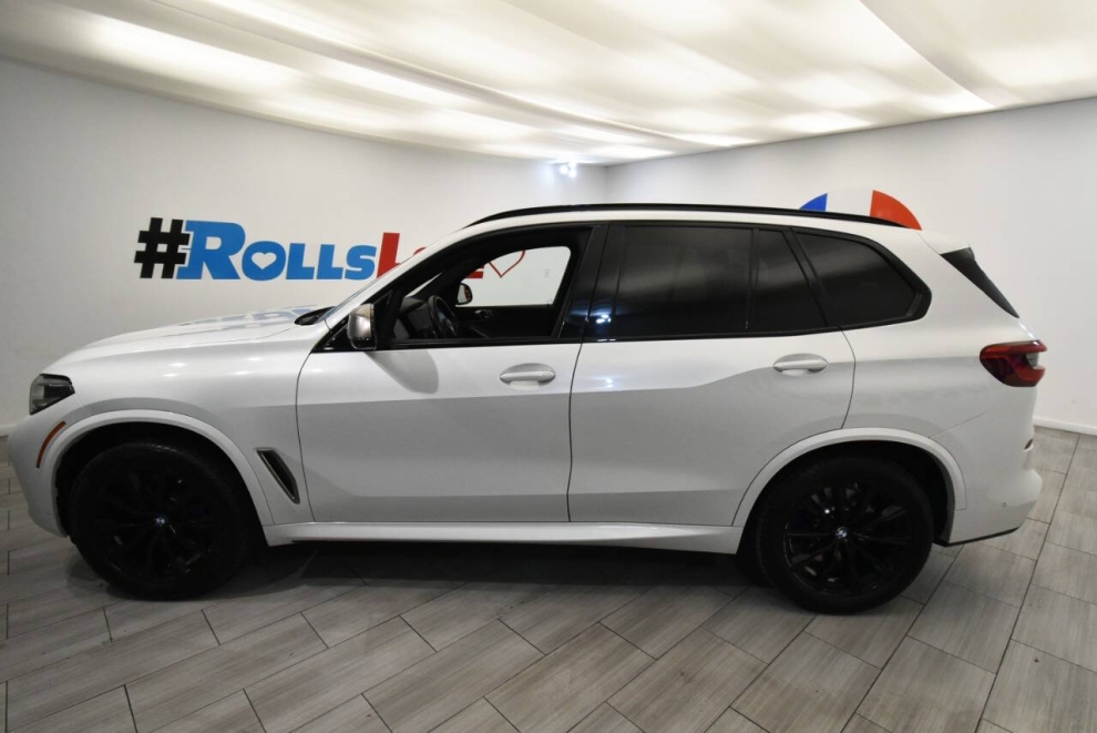 2020 BMW X5 M50i xDrive AWD 4dr Sports Activity Vehicle, White, Mileage: 86,635 - photo 1