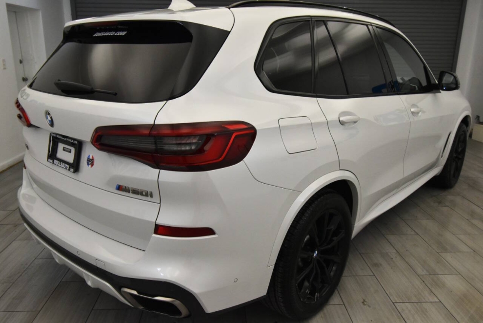 2020 BMW X5 M50i xDrive AWD 4dr Sports Activity Vehicle, White, Mileage: 86,635 - photo 4