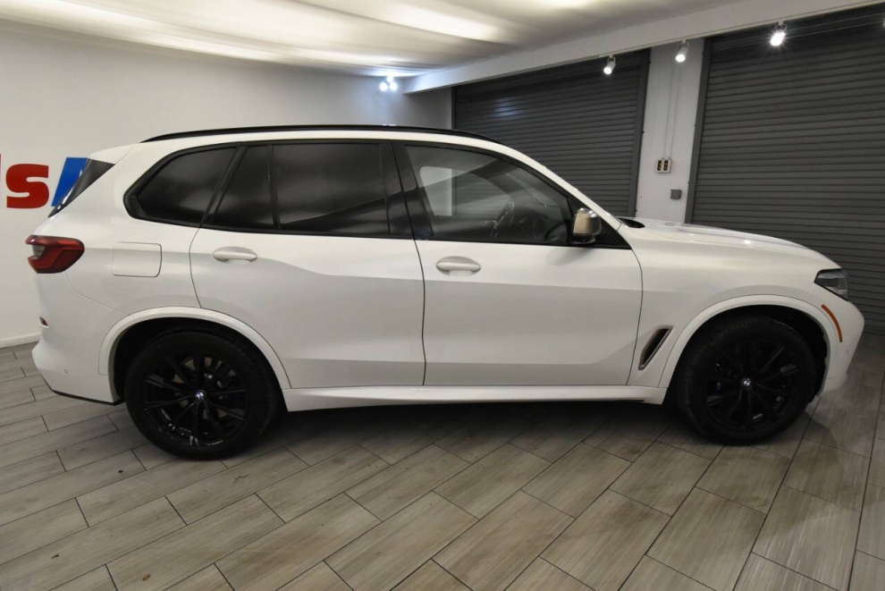 2020 BMW X5 M50i xDrive AWD 4dr Sports Activity Vehicle, White, Mileage: 86,635 - photo 5