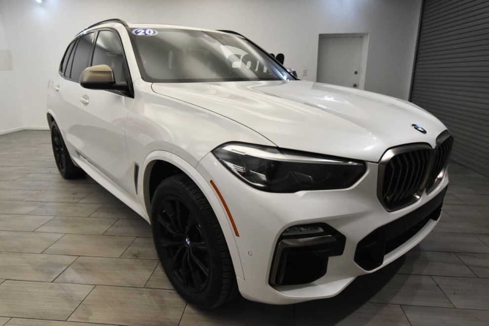 2020 BMW X5 M50i xDrive AWD 4dr Sports Activity Vehicle, White, Mileage: 86,635 - photo 6