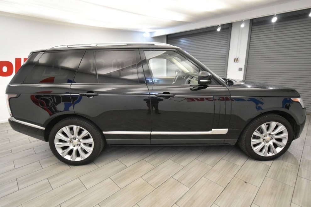 2015 Land Rover Range Rover Supercharged 4x4 4dr SUV, Black, Mileage: 93,648 - photo 5