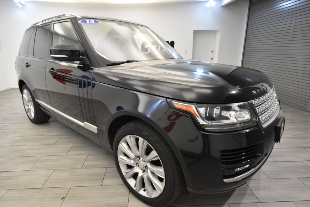 2015 Land Rover Range Rover Supercharged 4x4 4dr SUV, Black, Mileage: 93,648 - photo 6