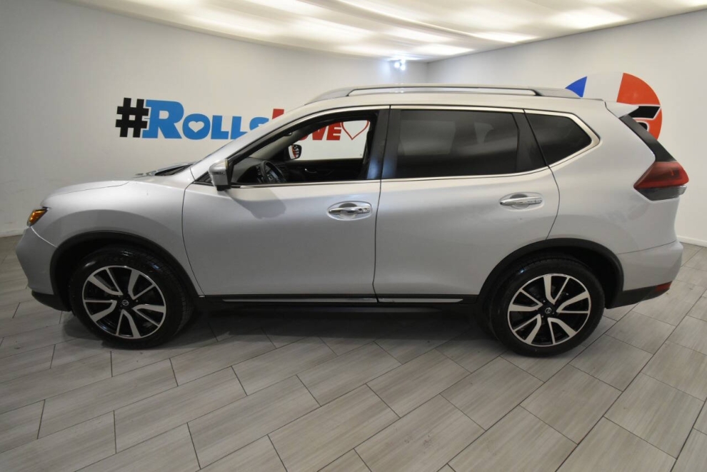 2020 Nissan Rogue SL AWD, Silver, Mileage: 65,364 - photo 1