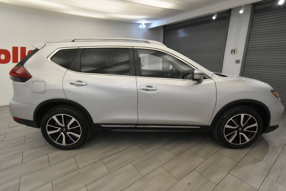 2020 Nissan Rogue SL AWD, Silver, Mileage: 65,364 - photo 5