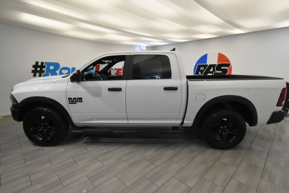 2022 RAM 1500 Classic Classic, White, Mileage: 63,626 - photo 1