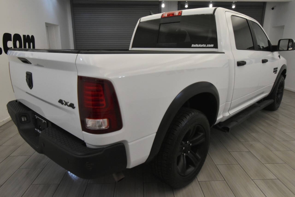 2022 RAM 1500 Classic Classic, White, Mileage: 63,626 - photo 4