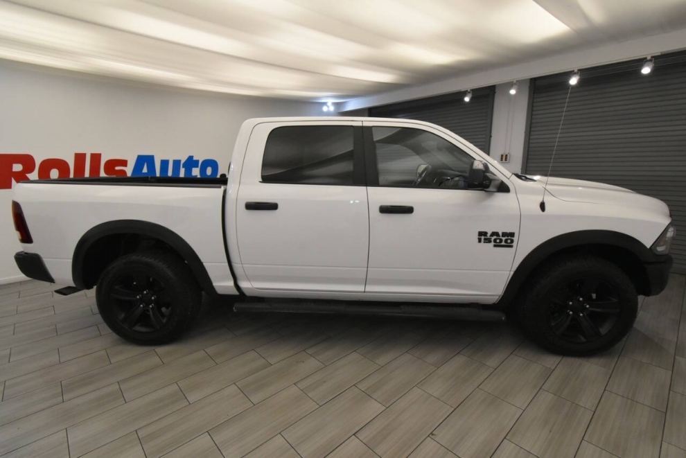 2022 RAM 1500 Classic Classic, White, Mileage: 63,626 - photo 5