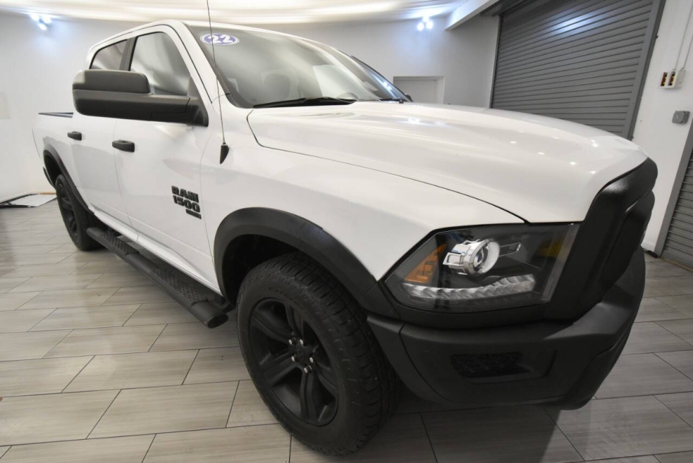 2022 RAM 1500 Classic Classic, White, Mileage: 63,626 - photo 6