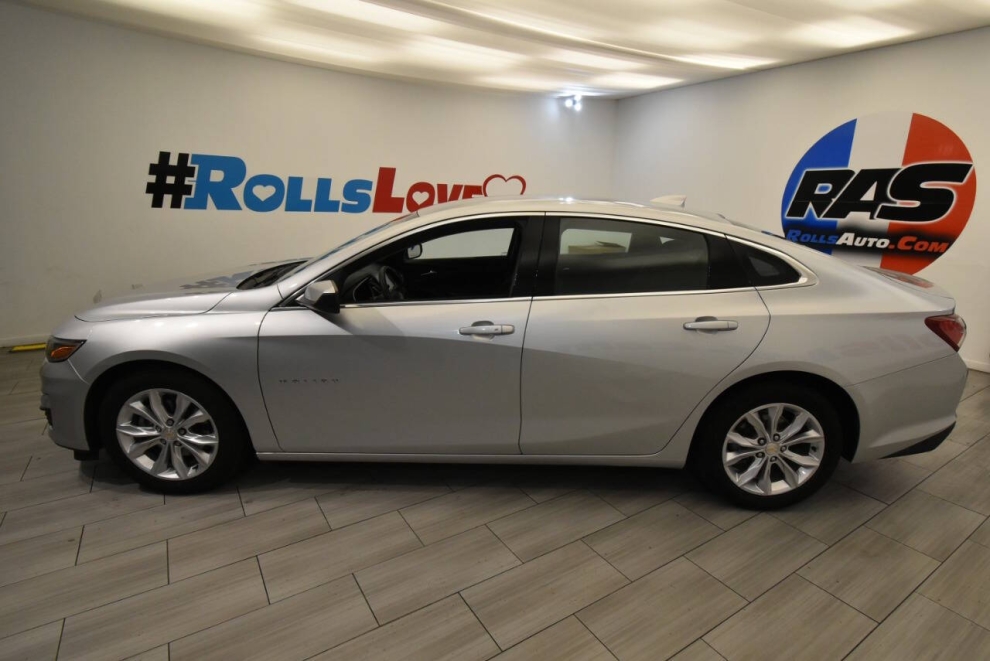 2022 Chevrolet Malibu LT 4dr Sedan, Silver, Mileage: 57,762 - photo 1