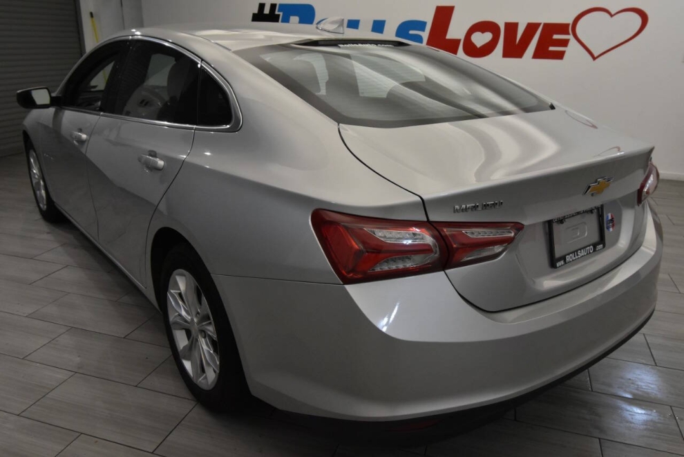 2022 Chevrolet Malibu LT 4dr Sedan, Silver, Mileage: 57,762 - photo 2