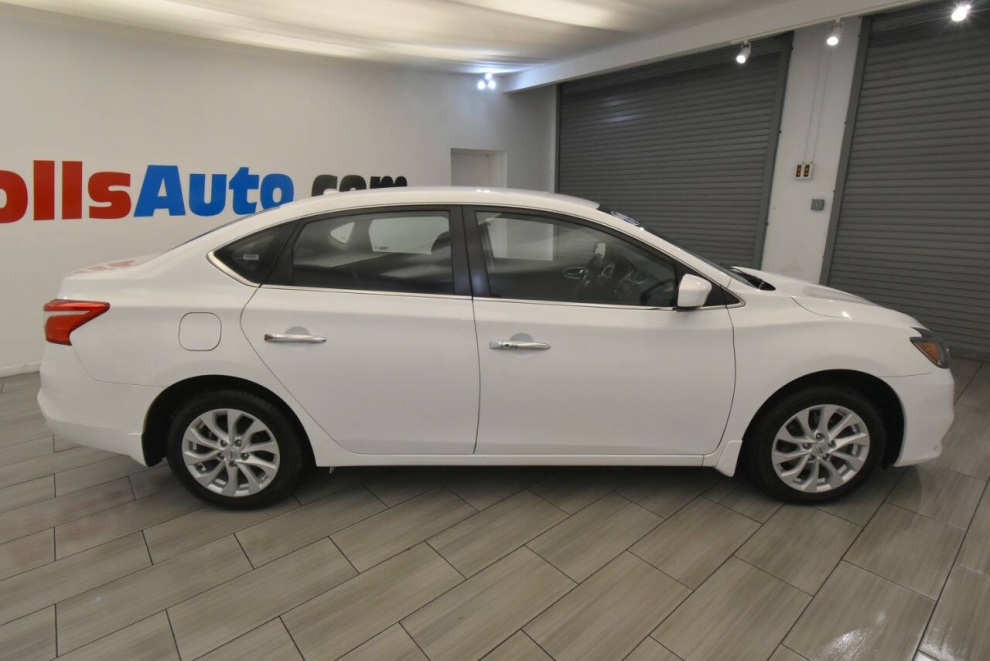 2019 Nissan Sentra SV, White, Mileage: 91,998 - photo 5