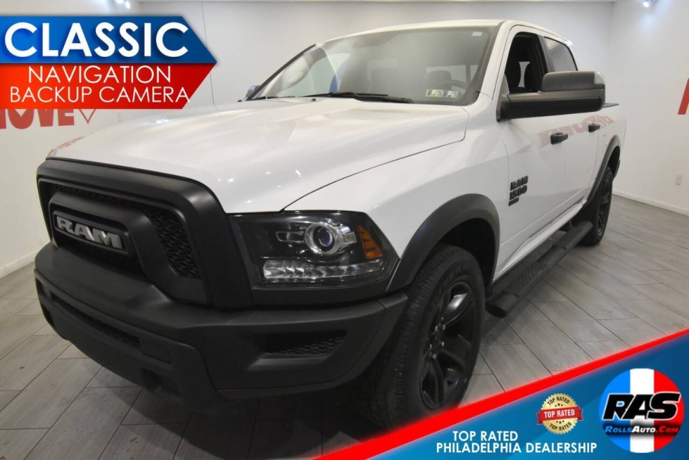 2022 RAM 1500 Classic, White, Mileage: 56,530 