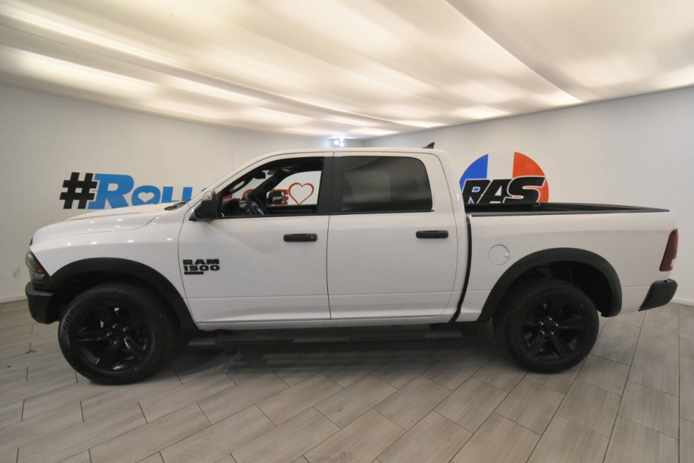 2022 RAM 1500 Classic, White, Mileage: 56,530 - photo 1