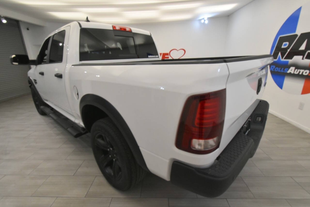 2022 RAM 1500 Classic, White, Mileage: 56,530 - photo 2