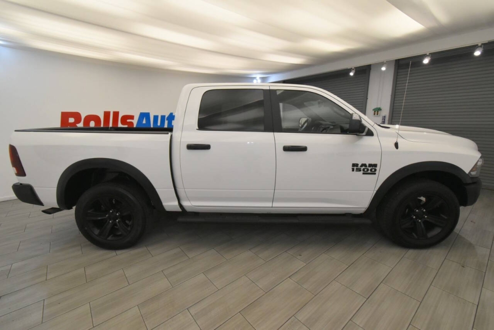 2022 RAM 1500 Classic, White, Mileage: 56,530 - photo 5