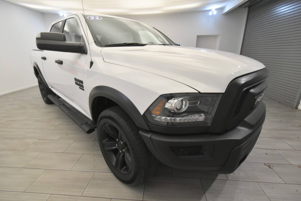 2022 RAM 1500 Classic, White, Mileage: 56,530 - photo 6