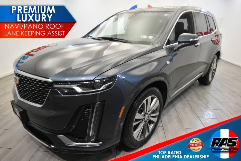 2021 Cadillac XT6 Premium Luxury 4x4 4dr SUV, Blue, Mileage: 52,631 