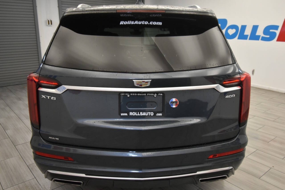 2021 Cadillac XT6 Premium Luxury 4x4 4dr SUV, Blue, Mileage: 52,631 - photo 3